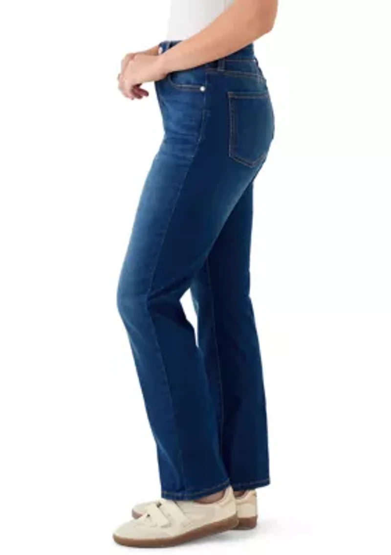 Petite Straight Leg Pants