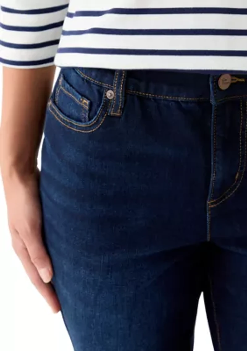 Petite Straight Leg Pants