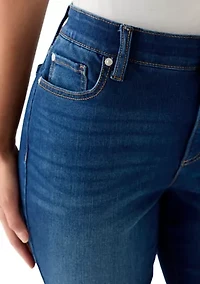 Petite Straight Leg Pants