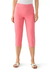 Women's Denim Capri Pants