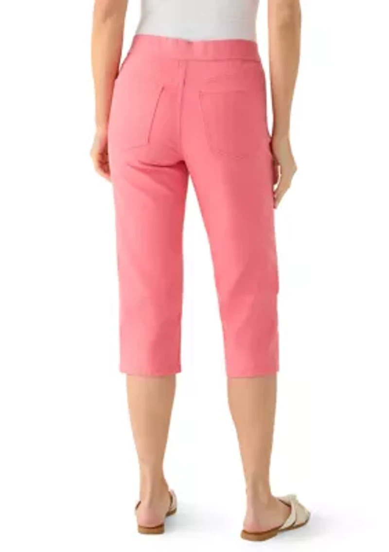 Women's Denim Capri Pants