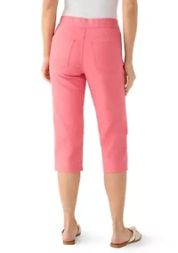 Women's Denim Capri Pants
