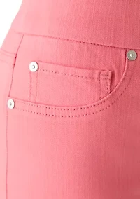 Women's Denim Capri Pants