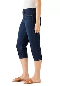 Women's Denim Capri Pants