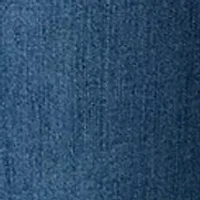 Women's Ladder Hem Denim Capris