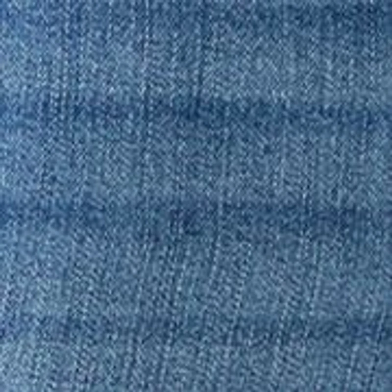 Women's Ladder Hem Denim Capri Pants