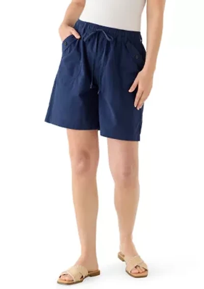 Women's Sheeting Shorts