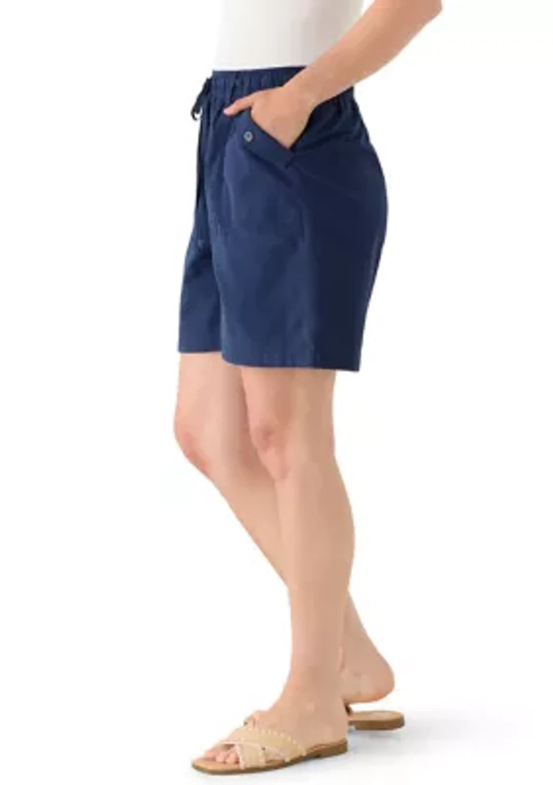 Women's Sheeting Shorts