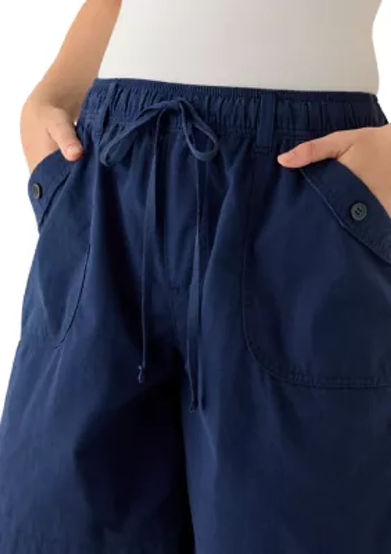 Women's Sheeting Shorts