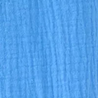 Women's Gauze Pants with Slit Detail