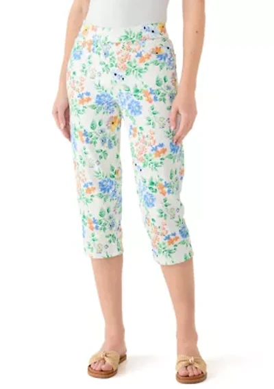 Women's Denim Capri Pants