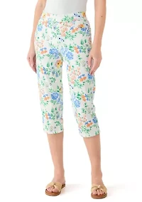 Women's Denim Capri Pants