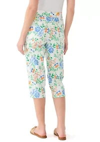 Women's Denim Capri Pants