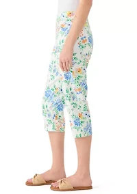 Women's Denim Capri Pants