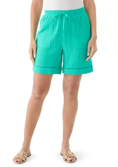 Women's Gauze Shorts