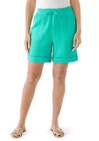 Women's Gauze Shorts