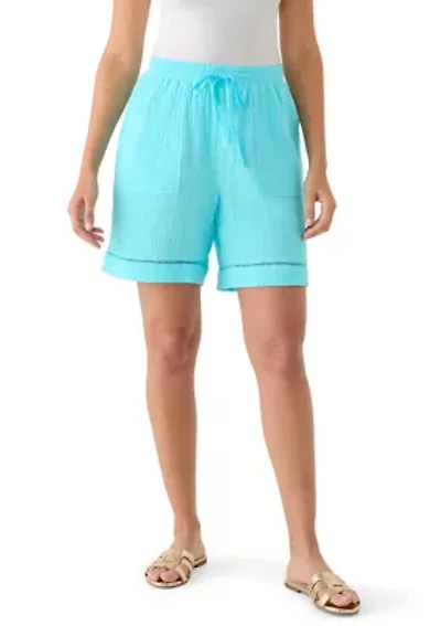 Women's Gauze Shorts