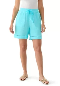 Women's Gauze Shorts