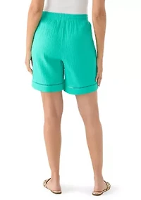 Women's Gauze Shorts