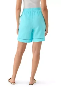 Women's Gauze Shorts