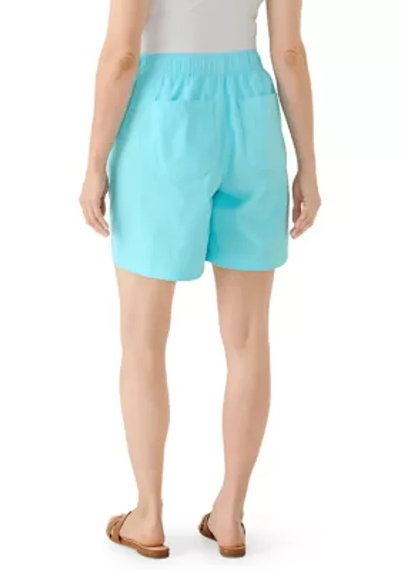 Women's Sheeting Shorts