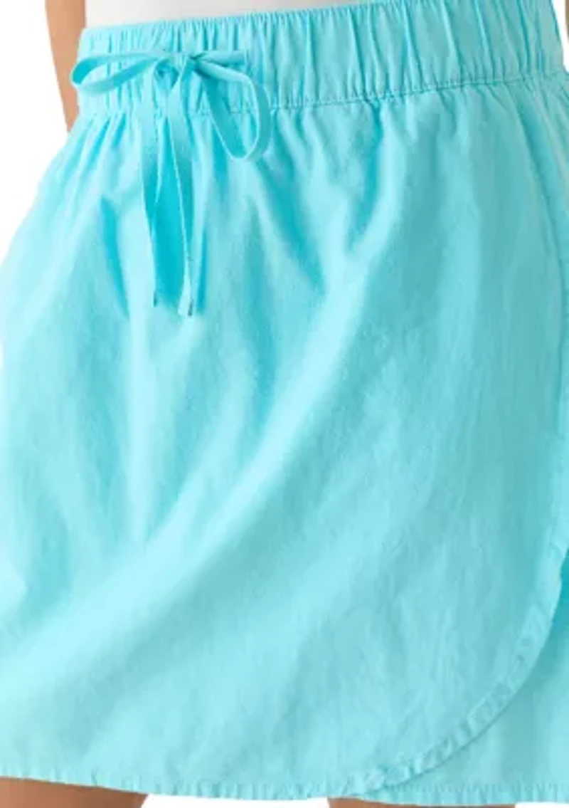 Women's Sheeting Skort