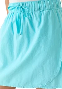 Women's Sheeting Skort