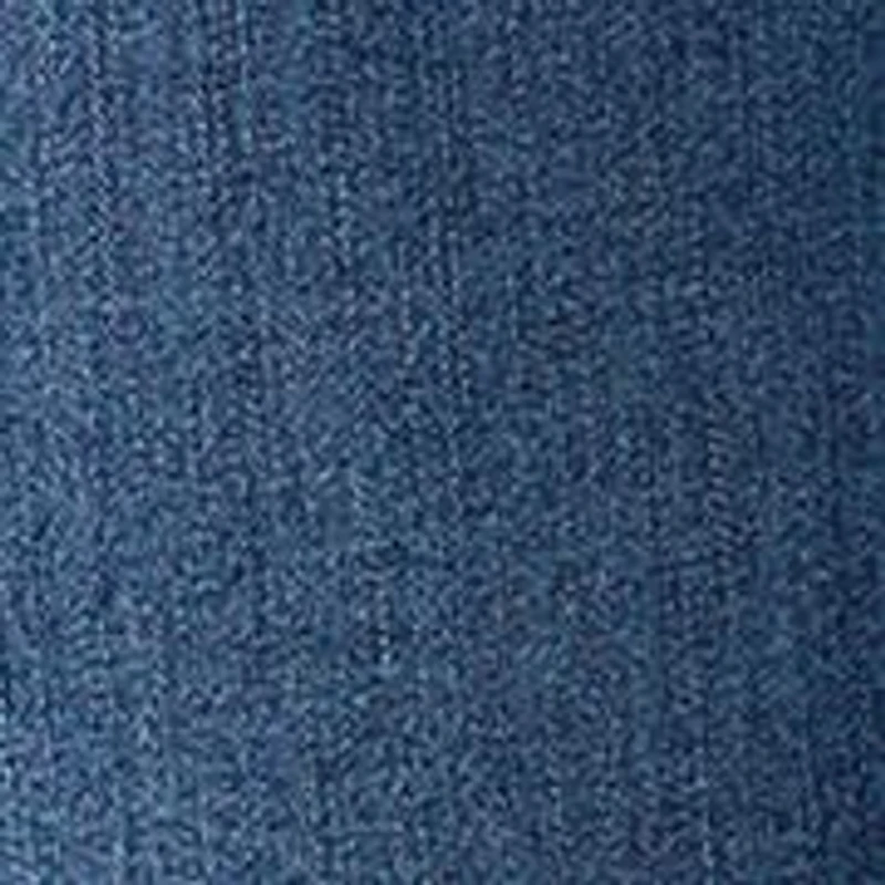 Plus Denim Bermuda Shorts