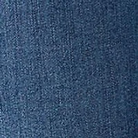 Plus Denim Bermuda Shorts