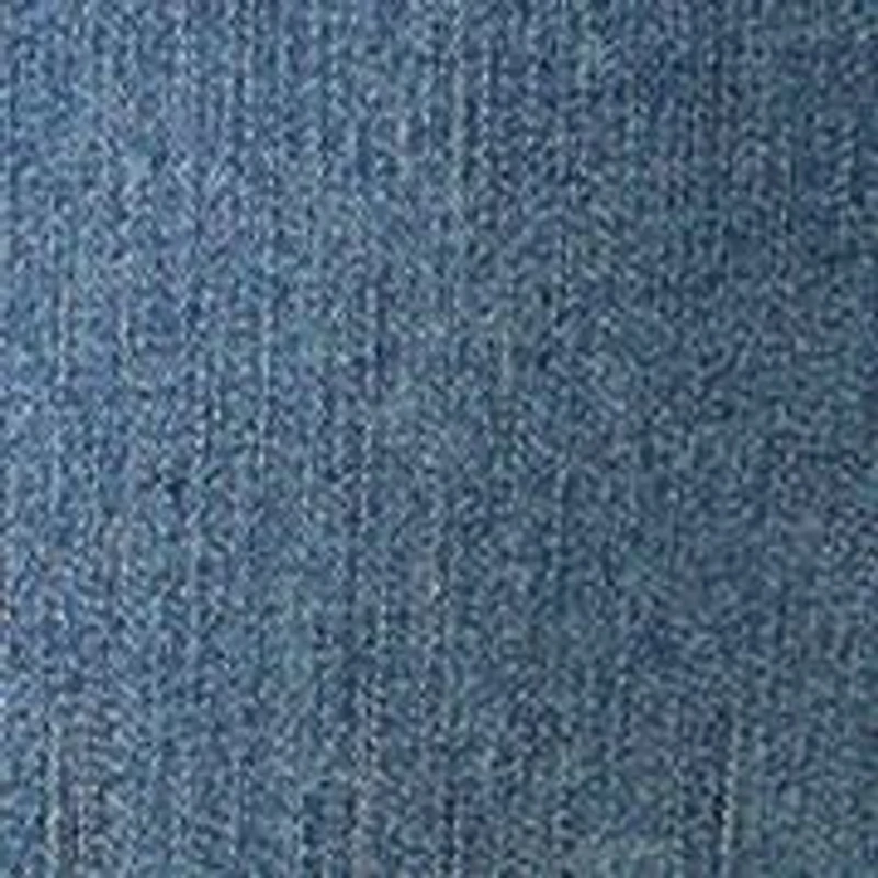 Plus Denim Bermuda Shorts