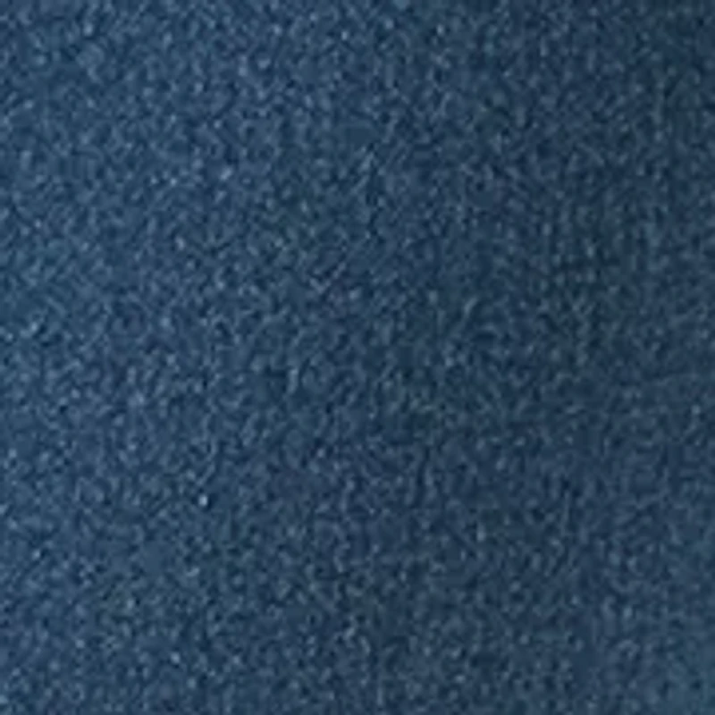 Plus Knit Denim Capri Pants