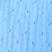 Plus Flutter Sleeve Gauze Top