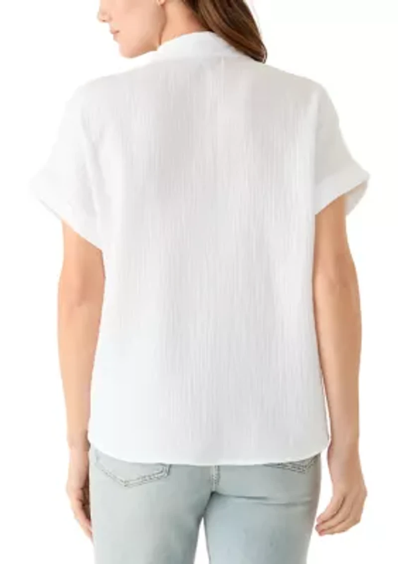 Women's Gauze Camp Shirt