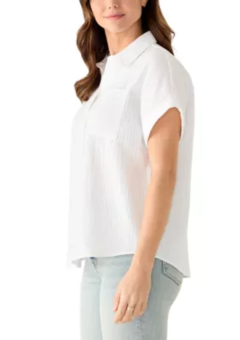 Women's Gauze Camp Shirt