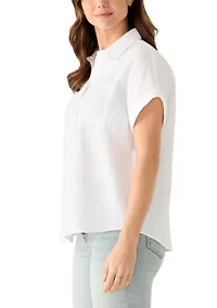 Women's Gauze Camp Shirt