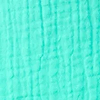 Petite Gauze Popover Top