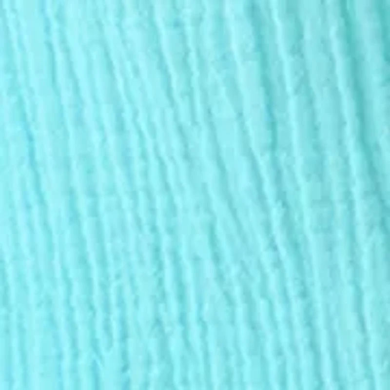 Petite Gauze Cropped Pants with Inset Trim