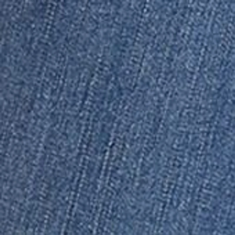 Women's Pull On Denim Jeans - Short