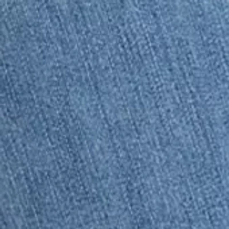 Women's Pull On Denim Jeans - Short