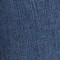 Women's Pull On Denim Jeans - Short