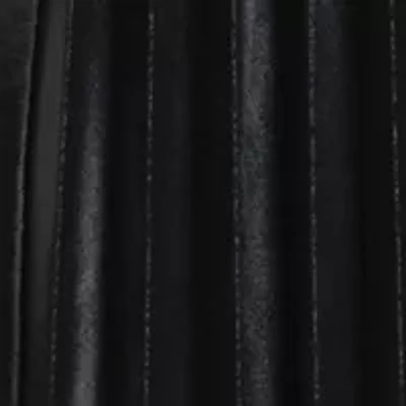 Petite Sunburst Pleated Skirt