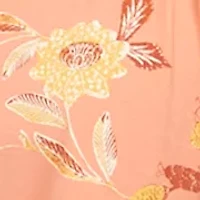 Petite Short Sleeve Tiered Dress