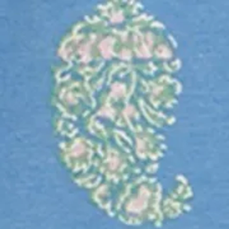 Women's Printed Peasant Top