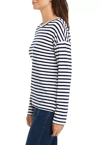 Women's Drop Shoulder Printed Shirt