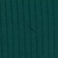 Women's Ribbed Knit Open Shoulder Top