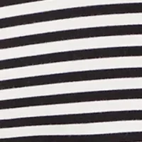 Petite 3/4 Sleeve Twist Front Top