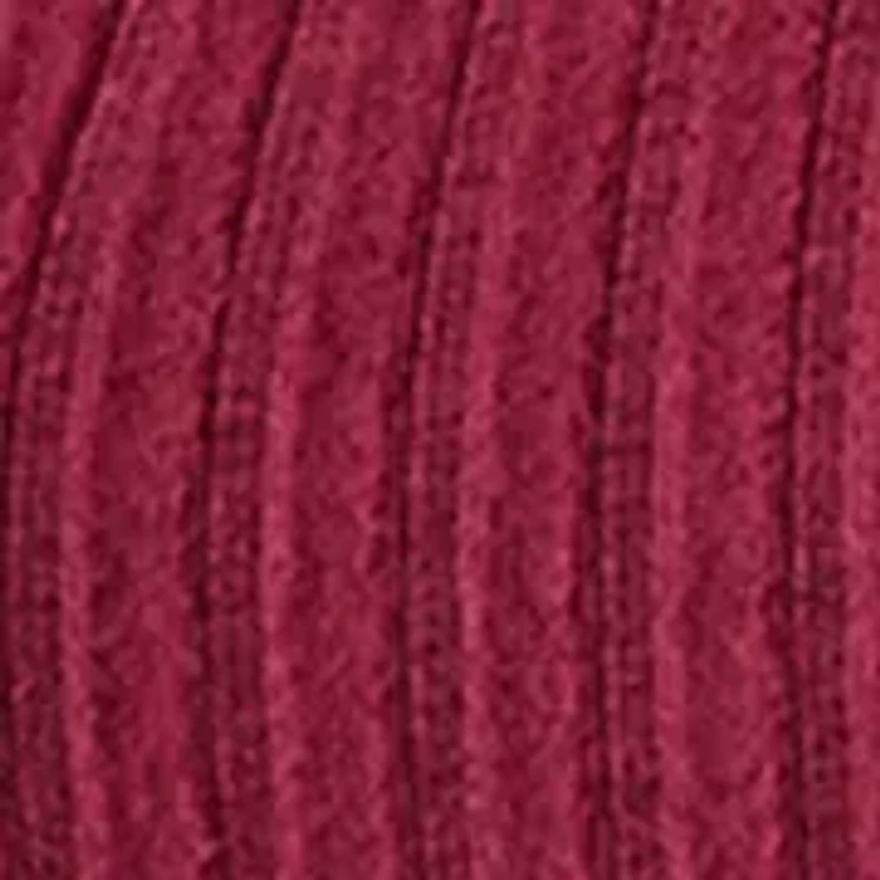 Women's Long Sleeve Rib Knit Mock Neck Sweater