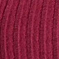 Women's Long Sleeve Rib Knit Mock Neck Sweater