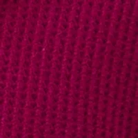 Women's Long Sleeve Waffle Knit T-Shirt