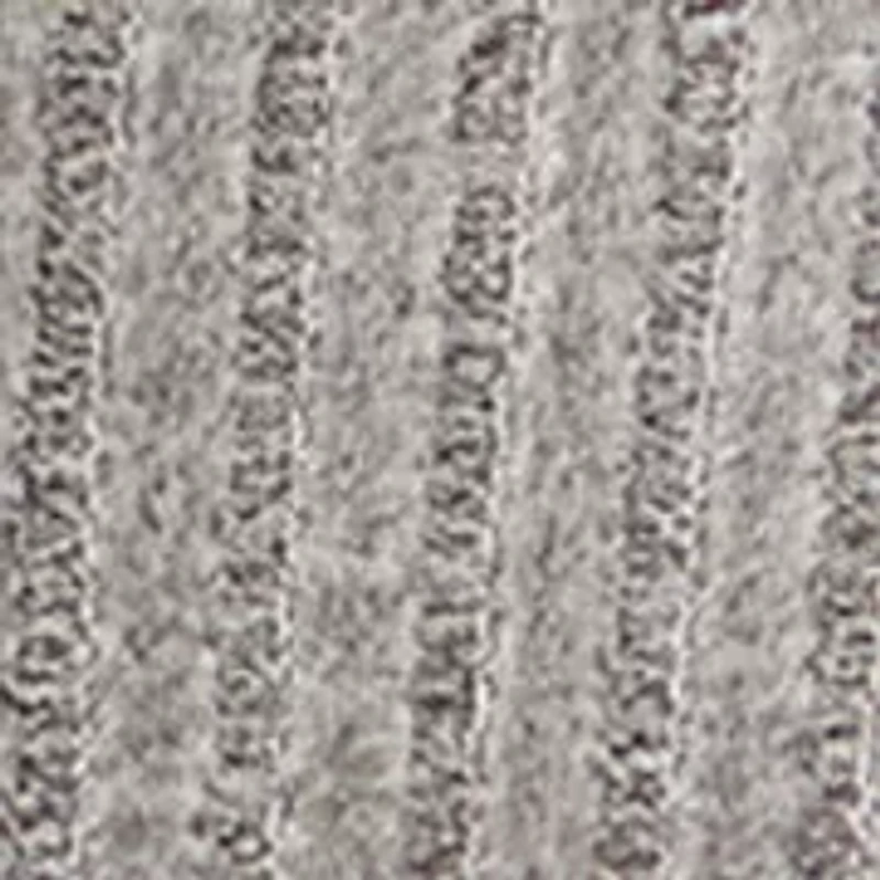 Women's Long Sleeve Ribbed Knit Mock Neck T-Shirt